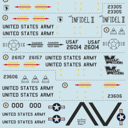 Sikorsky UH-60A/MH-60G 48-107 Scale 1/48