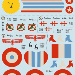 Sopwith 1 1/2 Strutter_decals Part 1 48-275 Scale 1/48