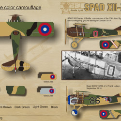 Spad Xll-Xlll Part-2 48-047 Scale 1/48