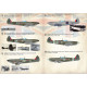 Spitfire Aces of Northwest Europe 1944-45 Part 2 72-386 Scale 1/72