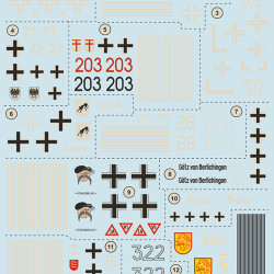 Sturmartillerie & Pancerjager 35-006 Scale 1/35