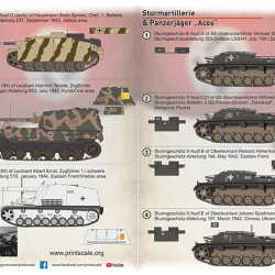 Sturmartillerie & Pancerjager 35-006 Scale 1/35