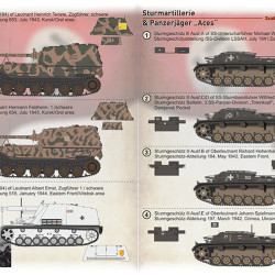 Sturmartillerie and Panzerjager Aces 72-451 Scale 1/72