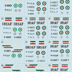 Su-24 in IRIAF Service 72-281 Scale 1/72