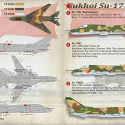 Sukhoi Su-17 72-178 Scale 1/72