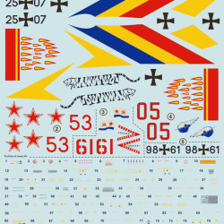 Sukhoi Su-17 Su-20 Su-22 Part-2 72-179 Scale 1/72