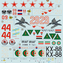 Sukhoi Su-24 72-184 Scale 1/72