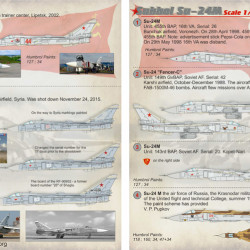 Sukhoi Su-24M 48-097 Scale 1/48