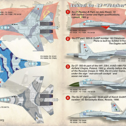 Sukhoi Su-27 144-013 1/144