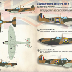 Supermarin Spitfire Mk. 1 72-403 Scale 1/72