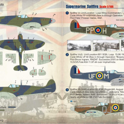 Supermarine Spitfire 144-018 Scale 1/144