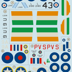 Supermarine Walrus 72-308 Scale 1/72