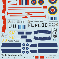 Thunderbolt Mk.II 72-449 Scale 1/72