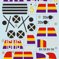 Tupolev SB -2 Katiuska Part-1 72-292 Scale 1/72