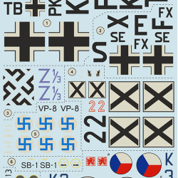 Tupolev SB/B.71 Part-3/ 72-295 Scale 1/72