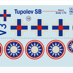 Tupolev SB/B.71 Part-3/ 72-295 Scale 1/72