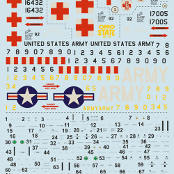 UH-1 Air Ambulance in Vietnam War Part 1 48-185 Scale 1/48