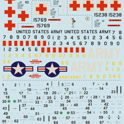 UH-1 Air Ambulance in Vietnam War Part 2 48-189 Scale 1/48