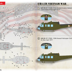 UH-1 In Vietnam War 72-418 Scale 1/72