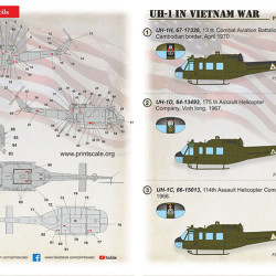 UH-1 in Vietnam War Part-1 48-204 Scale 1/48