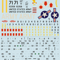 UH-1 in Vietnam War Part-3 48-207 Scale 1/48