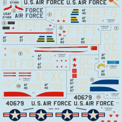 US Air Force F-4 Phantom 72-192 Scale 1/72