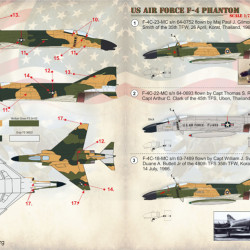 US Air Force F-4 Phantom 72-192 Scale 1/72