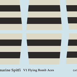 V1 Flying Bomb Aces Supermarine Spitfire 72-284 Scale 1/72