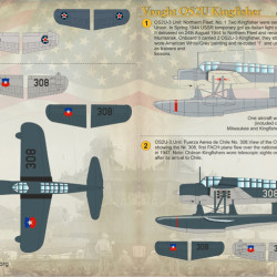 Vought OS2U Kingfisher 48-080 Scale 1/48