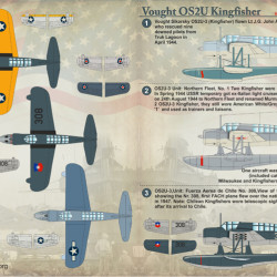 Vought OS2U Kingfisher 72-122 Scale 1/72