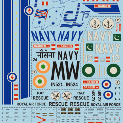 Westland WS-61 Sea King 72-056 Scale 1/72