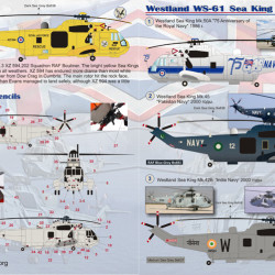 Westland WS-61 Sea King 72-056 Scale 1/72