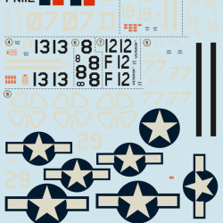 Wildcat and Martlet Aces 48-055 Scale 1/48