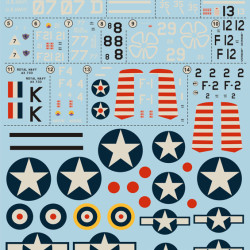 Wildcat and Martlet Aces 72-066 Scale 1/72