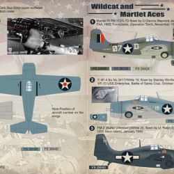 Wildcat and Martlet Aces 72-066 Scale 1/72