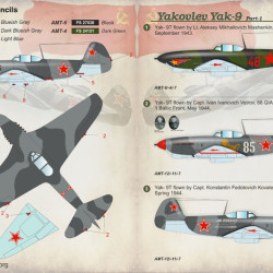 Yak-9K Part-1 48-094 Scale 1/48